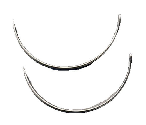 Aspen - Richard-Allan Scientific - 222204 - Products Taper Point Suture Needle 1.260 Inch Length Improved Mayo Catgut Type Size 4 Single Use