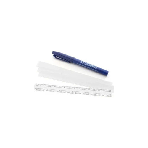 Aspen - Securline - 1002-00-Pdg - Skin Marker, Ruler, Sterile, Bulk