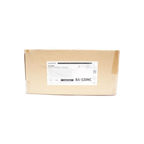 Avanos Medical - Ba-S20Nc - Syringe, Oral Neoconnect Pharmacy Amber/Wht 20Ml