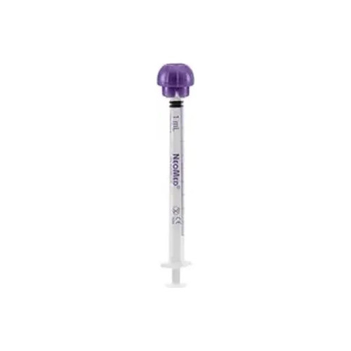 Avanos Medical - Pnm-S1Nc - Neoconnect Oral/Enteral Syringe With Enfit Connector, Purple, 1 Ml