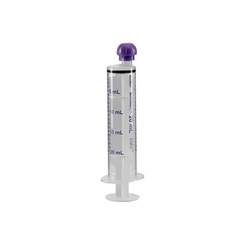 Avanos Medical - Pnm-S20Nc - Neoconnect Oral/Enteral Syringe With Enfit Connector, Purple, 20 Ml