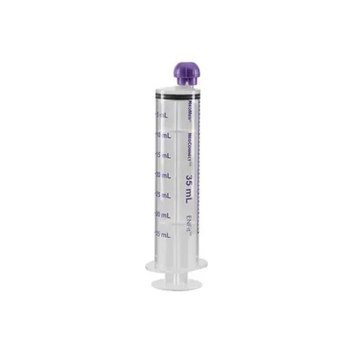 Avanos Medical - Pnm-S35Nc - Neoconnect Oral/Enteral Syringe With Enfit Connector, Purple, 35 Ml