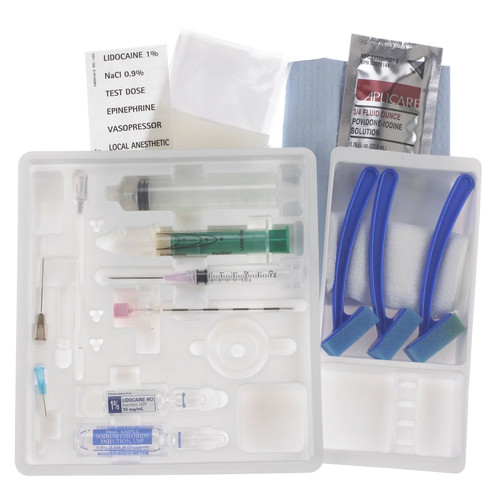 B. Braun - 332250 - Anes Tray, Epidural Perifix Tuohy Luer Lock 18G