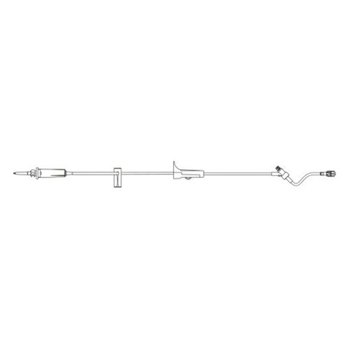 B. Braun - 354202 - Iv Admin Set, Prim W/2 Caresites 15Drp