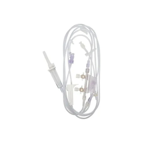 B. Braun - 354208 - Iv Admin Set, Univ 15Drp W/2 Inj Site