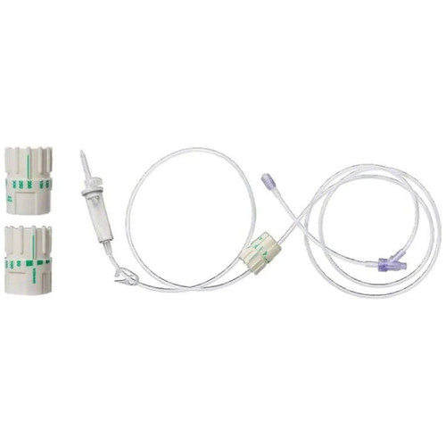 B. Braun - 375257 - Iv Admin Set, Rateflow W/1 Caresite 15 Drop