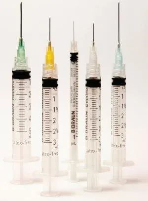 B. Braun - 4617053v02 - Syringe, Omnifix Std Dosing 5ml