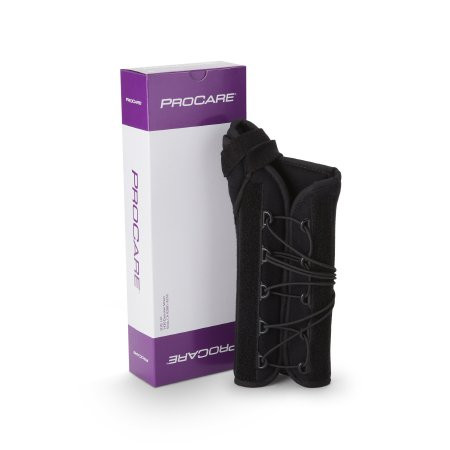Djo Djorthopedics - Procare - 79-87480 - Quick - Fit W.T.O Wrist Brace With Thumb Spica Aluminum / Foam Nylon Right Hand Black One Size Fits Most
