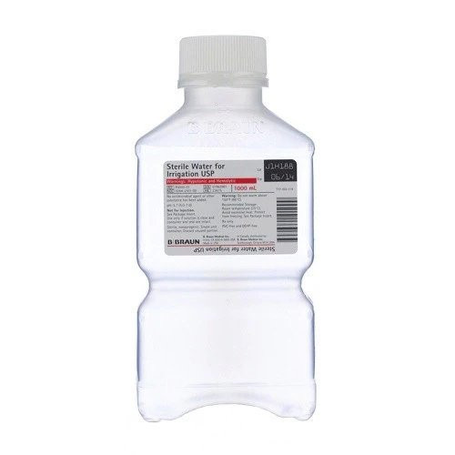 B. Braun - R500001 - Water Str, Irr Sol 1000ml