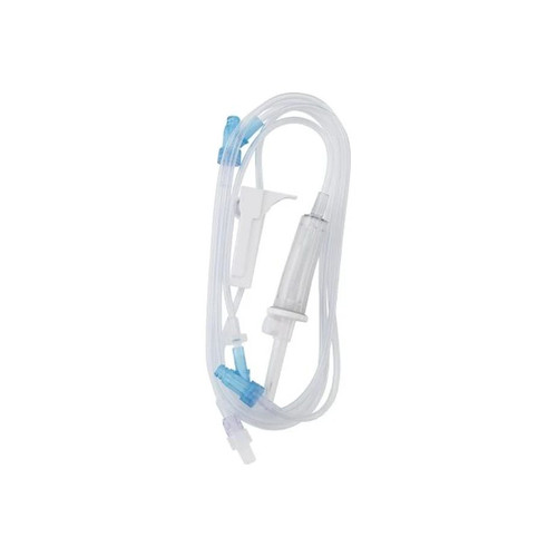 B. Braun - Safeday - 352639 - Iv Admin Set, 15Dpm 2Port Ck Vlv 84