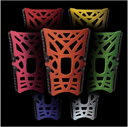 Djo Djorthopedics - Reaction - 11-0215-4 - Knee Sleeve X - Large / 2X - Pull - On Hook And Loop Strap Closure 23 - 1/2 To 26 - Inch Circumference Left Or Right