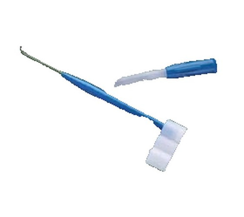 Bard Rochester - 082138 - Guidewire .038 Inch Diameter 145 Cm Length J - Shaped Tip