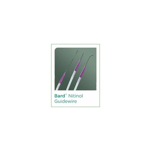 Bard Rochester - 150Nss38 - Urological Guidewire .038 Inch Diameter 150 Cm Length Straight Tip