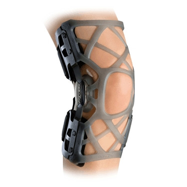 Djo Djorthopedics - Oa Reaction Web - 11-7427-6 - Left Medial / Right Lateral Knee Brace 2X - Large Hook And Loop Strap Closure 26 - 1/2 To 29 - Inch Thigh Circumference Or