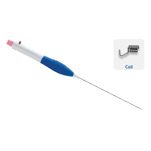 Bard Rochester - Ultraclip Ii - 864017 - Breast Tissue Marker 10 Cm Needle 17 Gauge Coil Shape