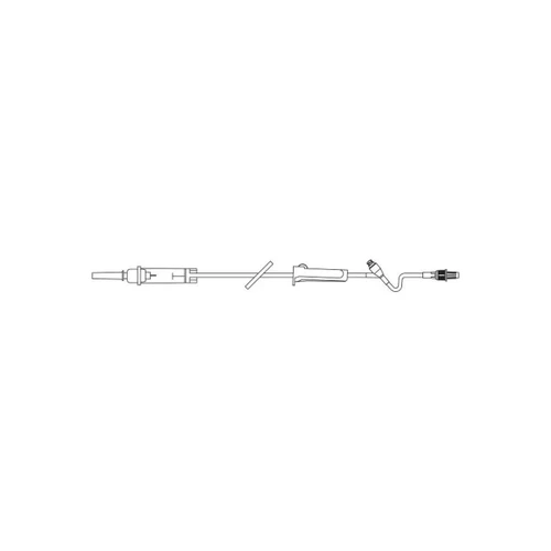 Baxter - 2C8402 - Primary Iv Administration Set Clearlink Gravity 1 Port 60 Drops (Each)