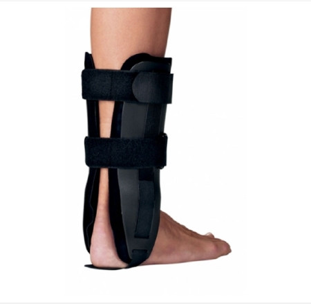Djo Djorthopedics - Surround Floam - 79-81197 - Stirrup Ankle Support Medium Hook And Loop Closure Foot