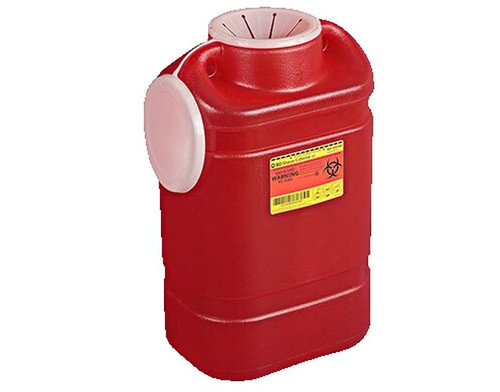 Bd Becton Dickinson - 305100 - Sharps Collector, 5 Gallon, Tethered Cap