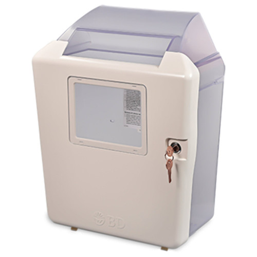 Bd Becton Dickinson - 305420 - Cabinet, Sharps Wall Locking 2&3Gal
