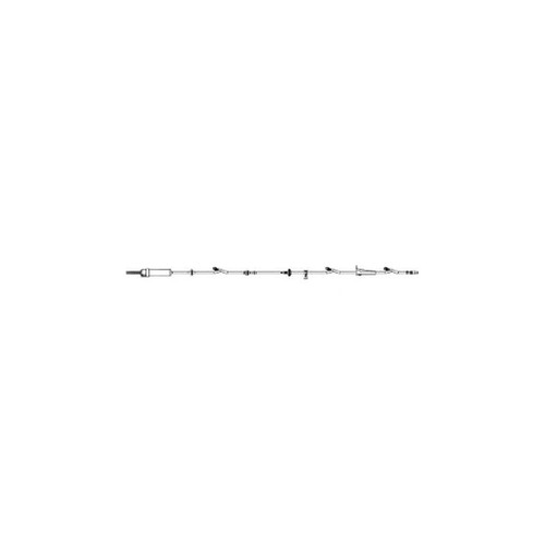 Bd Becton Dickinson - Alaris - 2426-0007 - Iv Pump Set 3 Ports 20 Drops / Ml Drip Rate Without Filter 126 Inch Tubing Solution