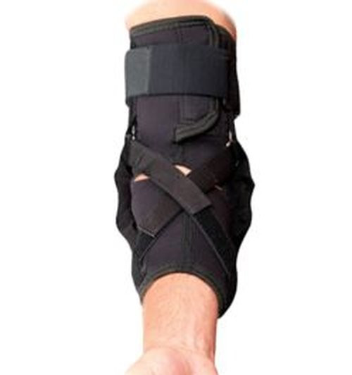 Djo Djorthopedics - Donjoy - 11-1003-3-06000 - Elbow Guard Medium Elastic Strap Left Or Right 1/2 To 13 Inch Length Black