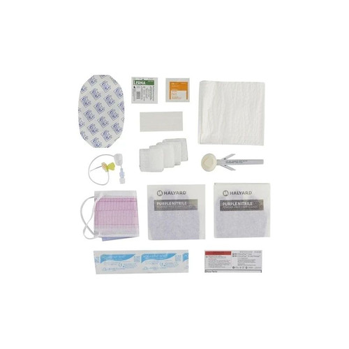Bd Becton Dickinson - Miniloc - 2682015 - Port Access Kit 20 Gauge 1 - 1/2 Inch 8 Tubing Y - Site