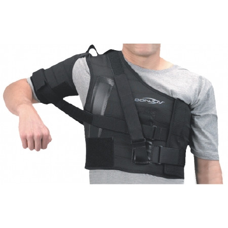 Djo Djorthopedics - Donjoy - 11-1102-4-06000 - Shoulder Stabilizer Large Polyester / Lycra Left