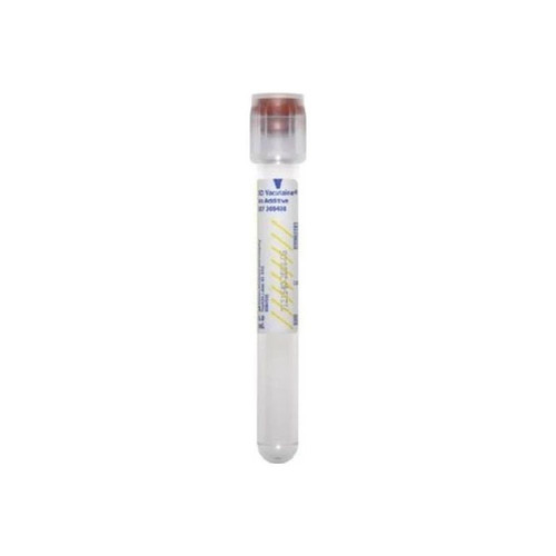 Bd Becton Dickinson - Vacutainer - 366408 - No Additive (Z) Plus Secondary Tube Plain 6 Ml Hemogard Closure Polyethylene Terephthalate (Pet)