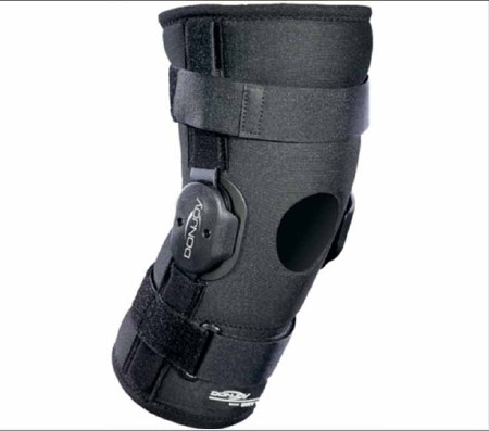 Djo Djorthopedics - Donjoy - 11-2013-1 - Knee Brace X - Small Hook And Loop Strap Closure 13 To 15 - 1/2 Inch Thigh Circumference / 12 10 Calf Left Or Right