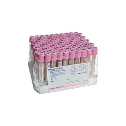 Bd Becton Dickinson - Vacutainer - 367899 - Venous Blood Collection Tube K2 Edta Additive 6 Ml Hemogard Closure Plastic