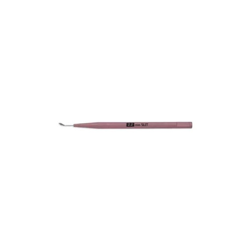 Beaver - 373728 - International Slit Knife Xstar Conventional Stainless Steel / Plastic 2.8 Mm Width Full Handle Sterile Disposable