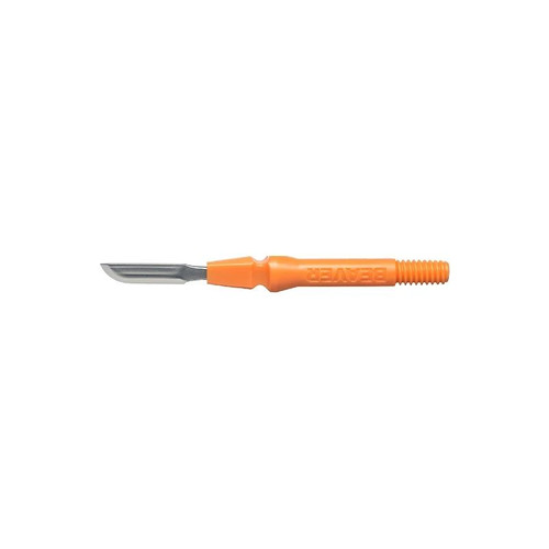 Beaver - 374769 - International Surgical Knife Mini - Blade Stainless Steel / Plastic Full Handle Sterile Disposable