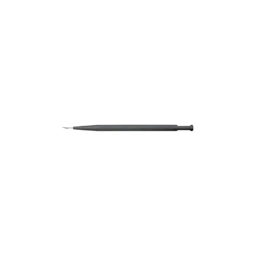Beaver - 374894 - International Stab Knife Optimum Conventional Stainless Steel / Plastic Full Handle Sterile Disposable