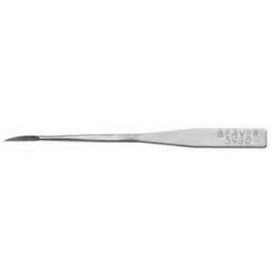 Beaver - 375930 - International - Needle Blade Stainless Steel Sterile Disposable Individually Wrapped