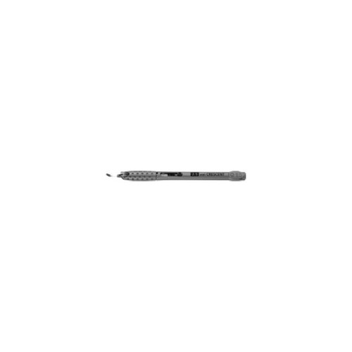 Beaver - 378234 - International - Xstar Safety Crescent Knife Conventional Stainless Steel / Plastic 2.5 Mm Width Full Handle Sterile Disposable