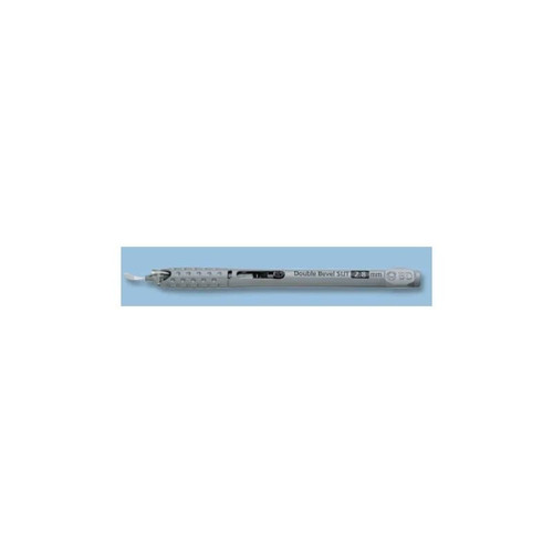 Beaver - 378827 - International Safety Slit Knife Xstar Conventional Stainless Steel / Plastic 2.8 Mm Width Full Handle Sterile Disposable