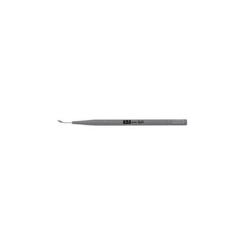 Beaver - Bvi - 373328 - International Slit Knife Xstar Conventional Stainless Steel / Plastic 2.8 Mm Width Full Handle Sterile Disposable