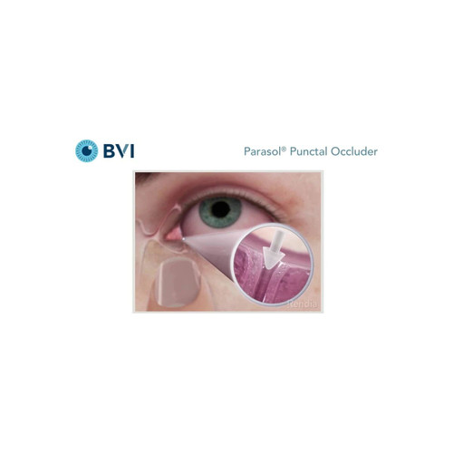 Beaver - Parasol - A14-203Ql - International - Eye Occluder 0.90Mm + Large Style Punctal Black