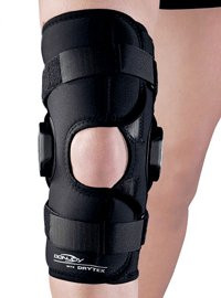 Djo Djorthopedics - Donjoy - 81-07589 - Knee Wrap 2X - Large Wraparound / Hook And Loop Strap Closure 26 - 1/2 To 29 - Inch Circumference Left Or Right