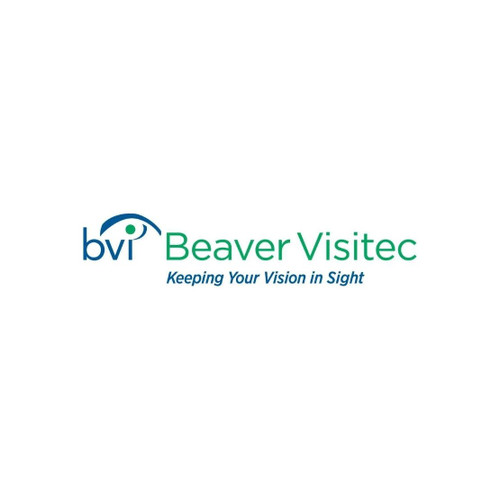 Beaver - Visitec - 581411Us - International Tying Forceps 96 Mm Stainless Steel Sterile Nonlocking Fenestrated Thumb Handle Curved 6.0 Long Platform