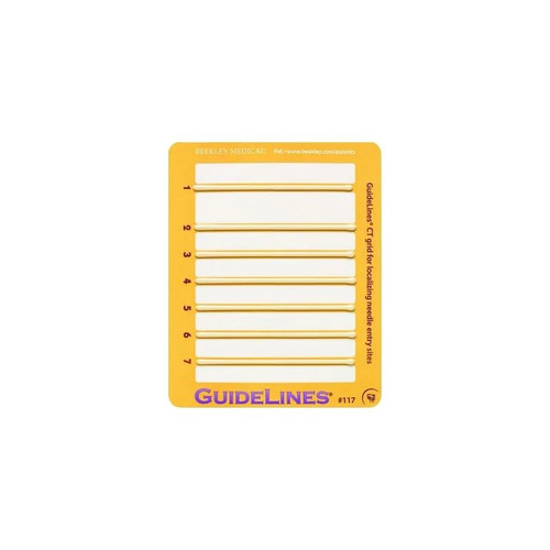 Beekley Medical - Guidelines - 117 - Biopsy Grid 4 X 5 Inch Nonsterile