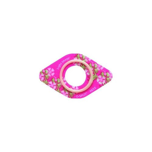 Beekley Medical - O-Spot - 652 - Mole Marker Light Image 1 Mm Uniform Low - Density See - Through Ring Nonsterile