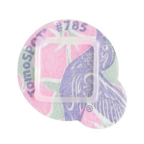 Beekley Medical - Tomospot - 785 - Mammography Skin Marker Low Density See - Through Square Nonsterile