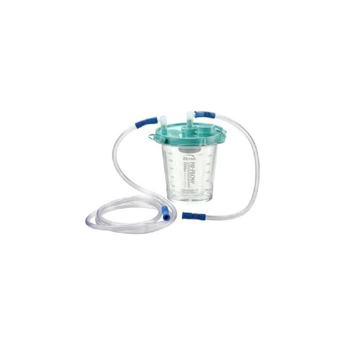 Bemis Healthcare - Hi-Flow - 485410 - Rigid Suction Canister Kit 1200 Ml Pour Lid