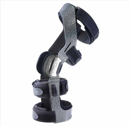 Djo Djorthopedics - Donjoy - 11-1443-5 - Armor Fourcepoint Knee Brace X - Large Hook And Loop Strap Closure 23 - 1/2 To 26 - Inch Thigh Circumference / 17 19 Center 18 20 Calf Standard Lengt