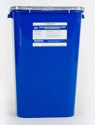 Bemis Healthcare - Sentinel - 4011050 - Container, Sharps Pharma Blu 11Gl