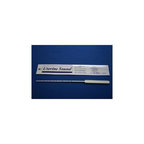 Bioteque - Ba100 - Uterine Sound 3 Mm Malleable Tip