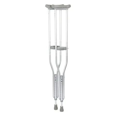 Bodymed - Caremax Rehabilitation Equipment - Adl80 - Zzr - Aluminum Crutches