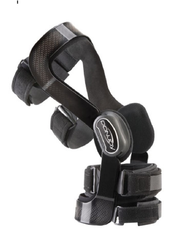 Djo Djorthopedics - Donjoy - 11-0265-5 - Fullforce Ci Knee Brace X - Large 23 - 1/2 To 26 - Inch Thigh Circumference / 17 19 Center 18 20 Calf Standard Length Left