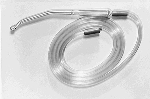 Busse Hospital Disposables - 296 - Suction Tube Handle Yankauer Style Non - Vented